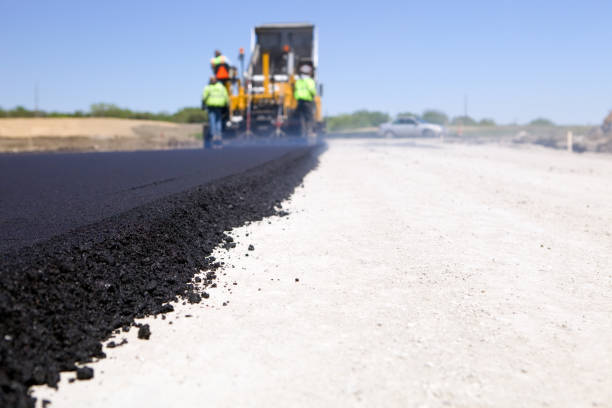 Paver Driveway Replacement in Wheatland, WY
